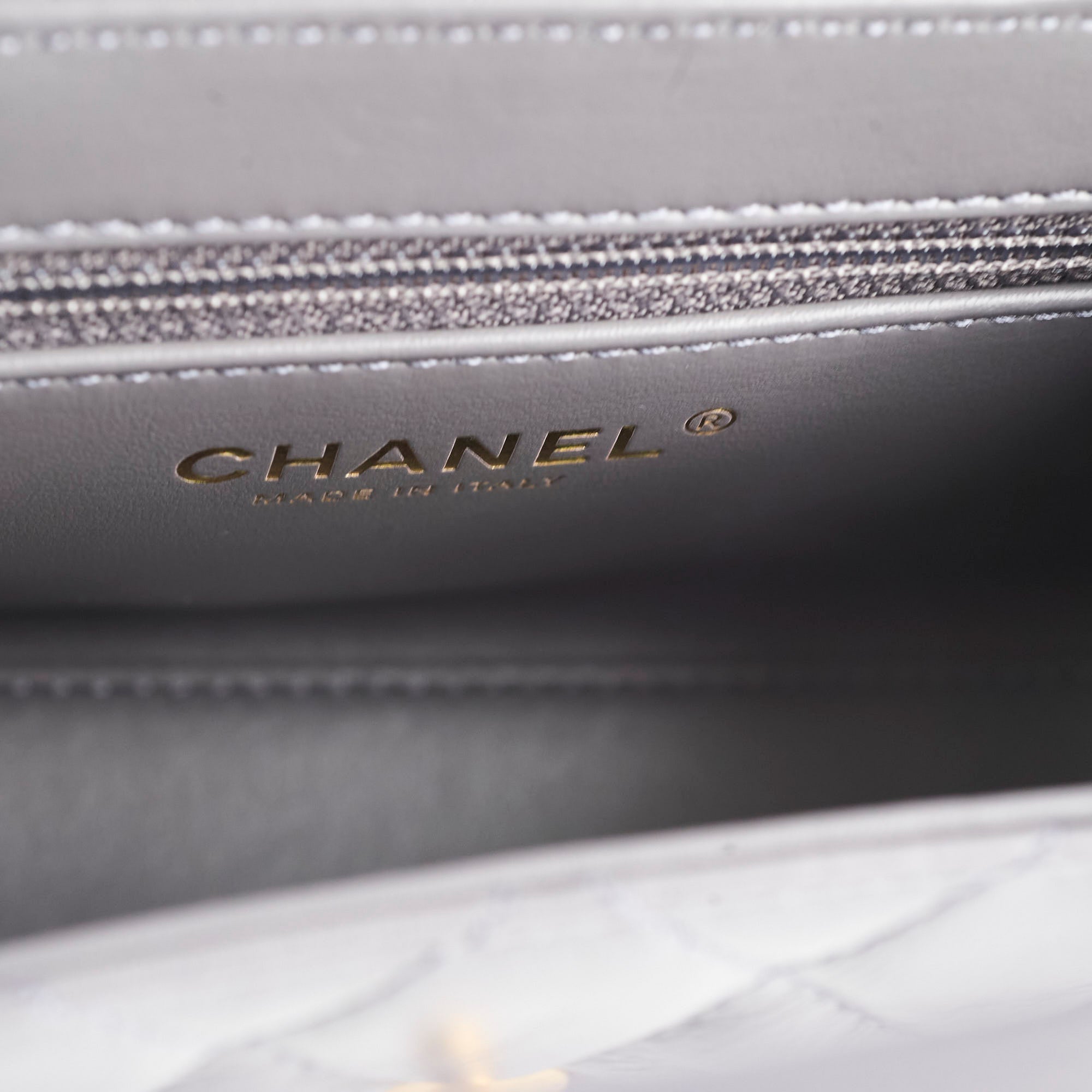 Chanel Mini Kelly Shopping Tote Bag Grey 2024 | Luxury Designer Handbag for Women | Perfect for Work, Travel & Special Occasions