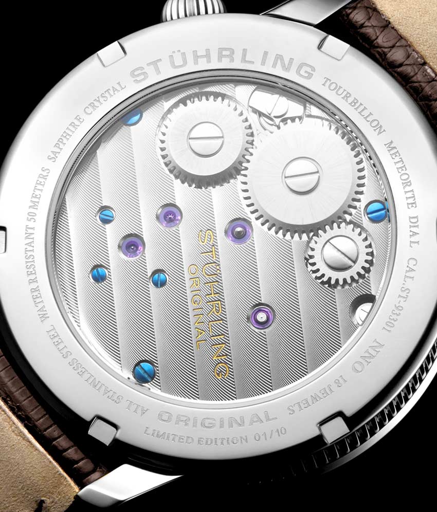 Astro Aria 43mm Luxury Men's Tourbillon Watch - Premium Automatic Mechanical Timepiece for Business & Formal Occasions