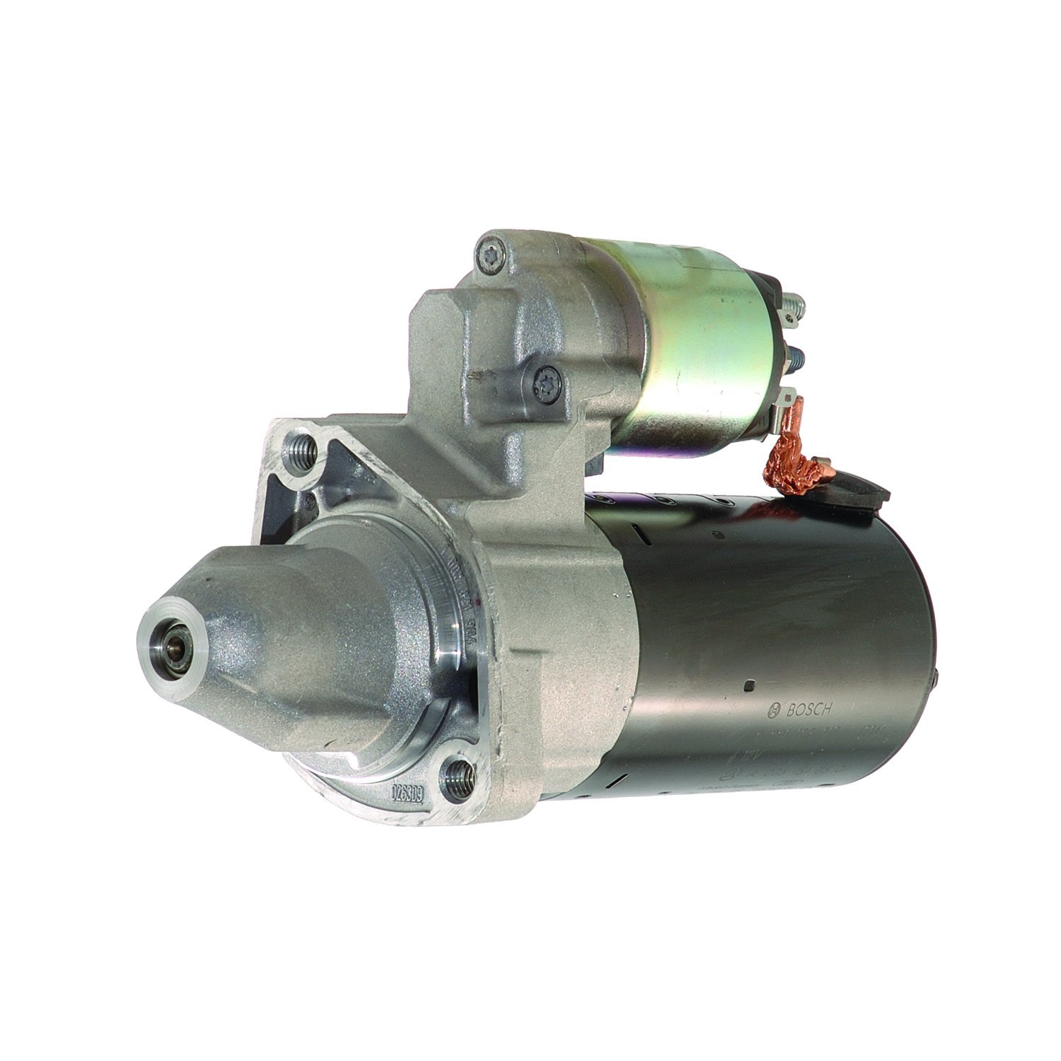Remy 16107 Premium Remanufactured Starter for Chevy, GMC, Ford & Dodge - High Performance Auto Engine Starter Replacement - Perfect for Trucks, SUVs & Off-Road Vehicles
