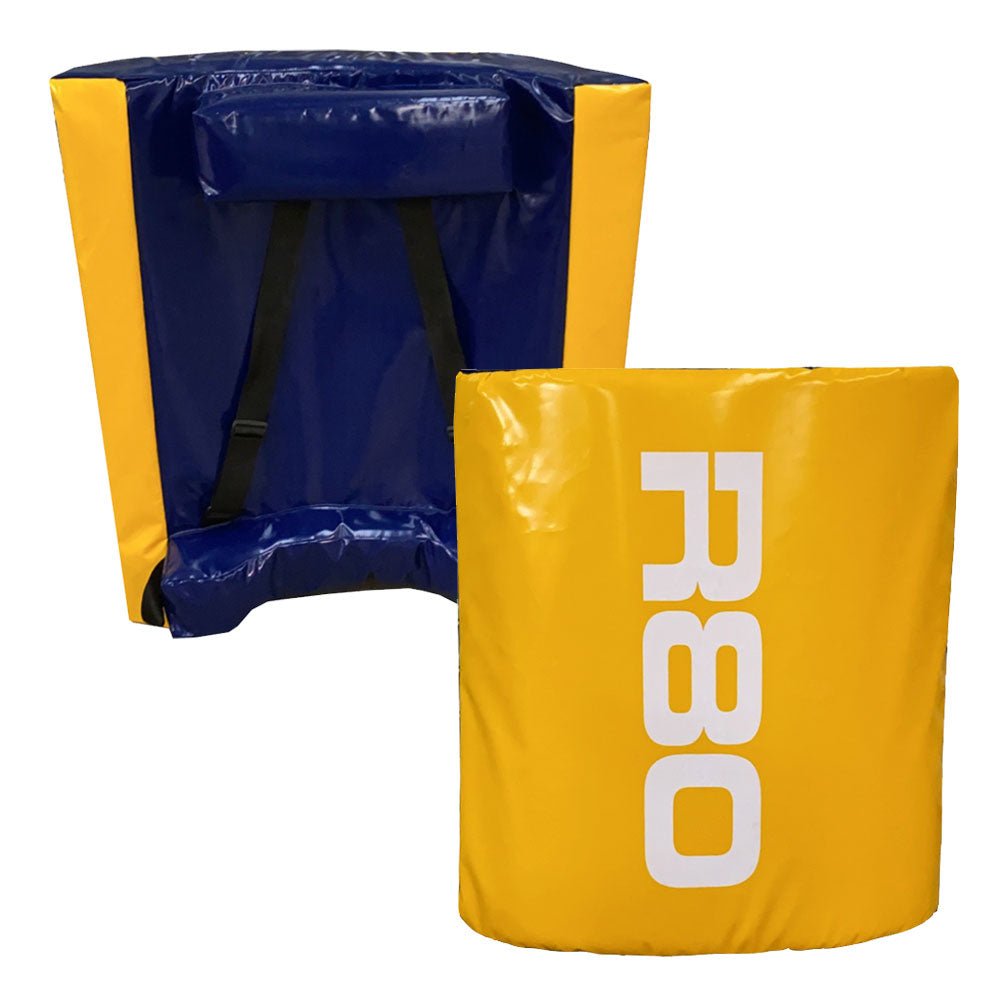 Rugby Training High Catch Pad - R80 Turtle Design for Rugby Practice, Drills & Skill Development | Perfect for Coaches & Players | Durable & Comfortable for Outdoor Sports