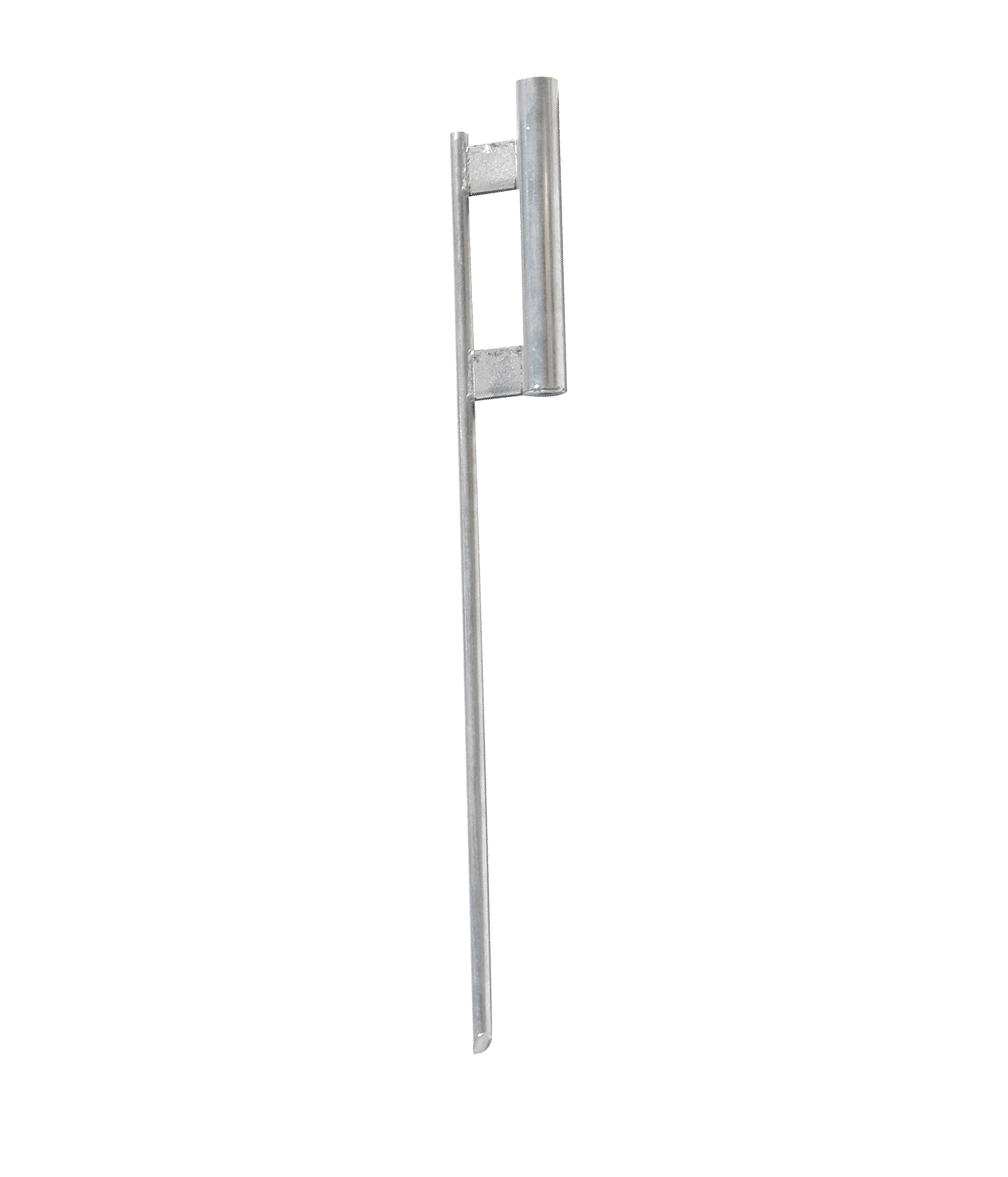 Halloween Feather Flags for Business Advertising - Complete Kit with 2 Flag Poles & Ground Spikes | Outdoor Halloween Decorations for Storefronts, Parties & Events