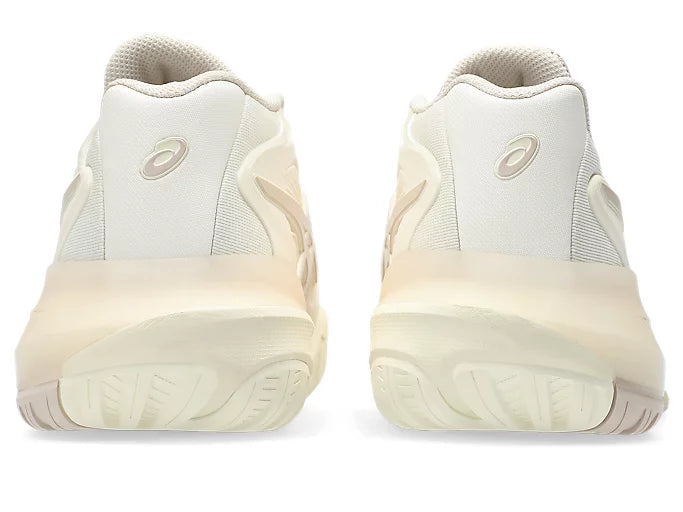 ASICS Women's Gel Resolution X Tennis Shoes - Cream/Mineral Beige | Lightweight Performance Court Sneakers for Women | Perfect for Tennis Matches & Casual Wear