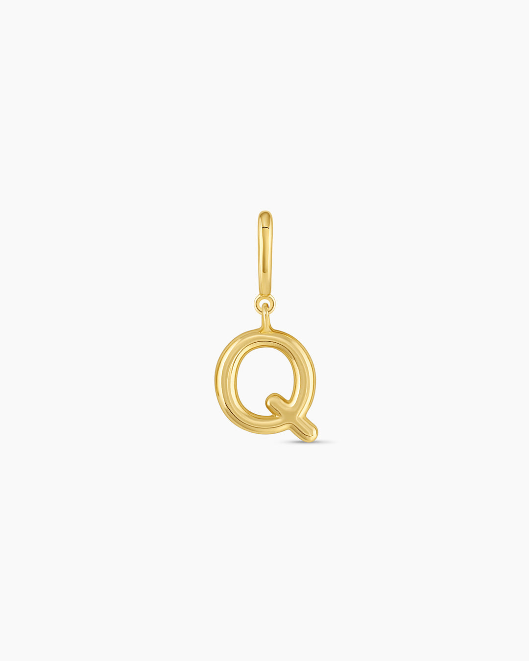 Alphabet Helium Parker Charm - Stylish Initial Letter Pendant Necklace for Women, Perfect for Gifts, Birthdays & Everyday Wear
