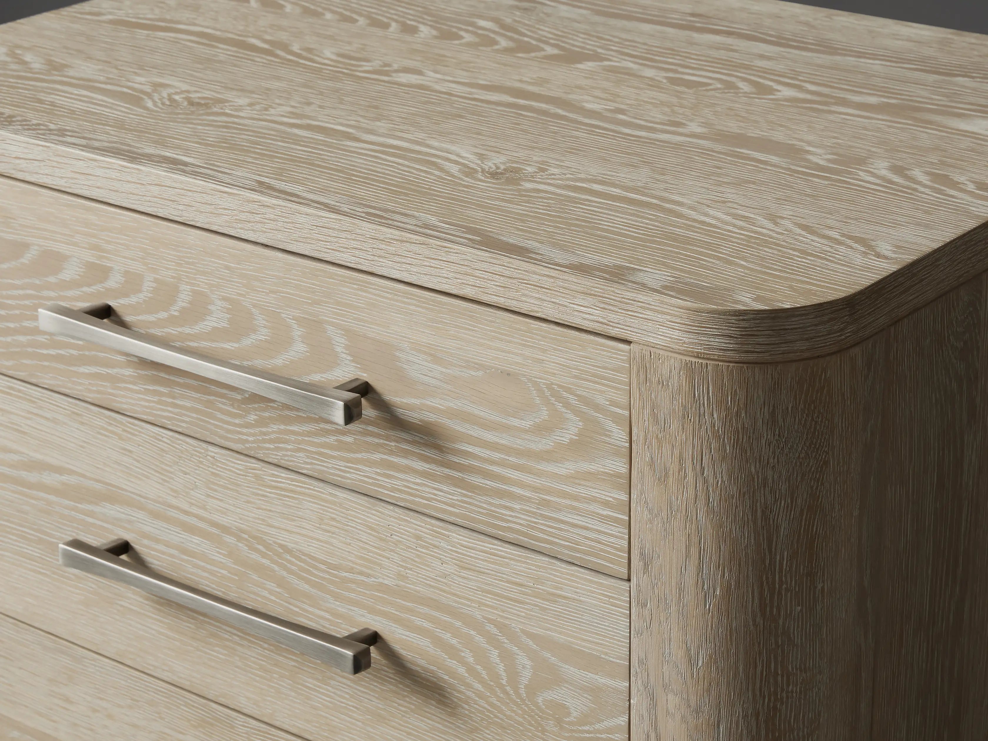 Callie Closed Nightstand - Modern Bedside Table with Storage Drawer for Bedroom, Living Room & Office - Compact Nightstand with Solid Wood Construction & Sleek Design