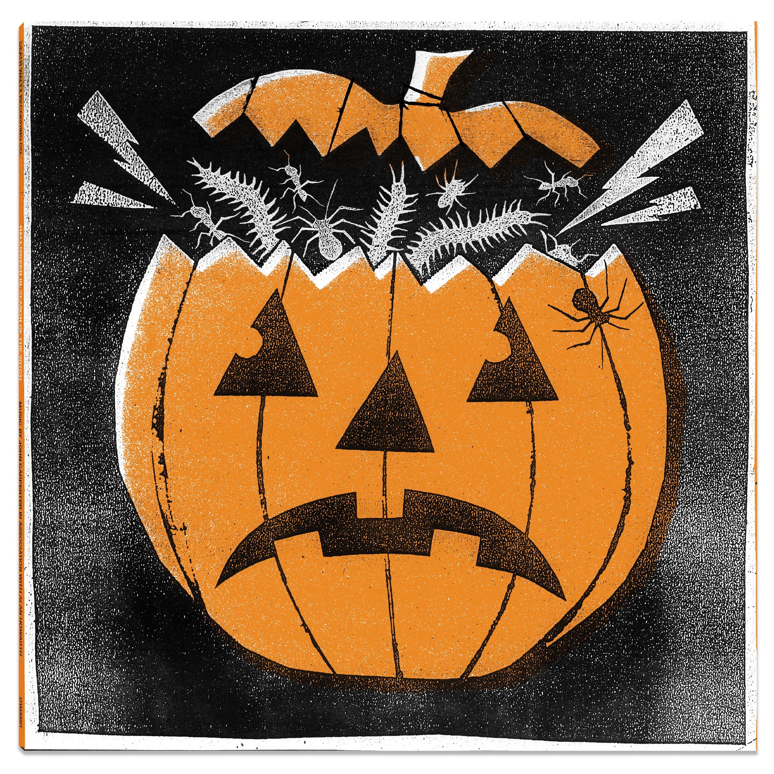 Halloween 3: Season of the Witch Original Motion Picture Soundtrack LP Vinyl Record - Perfect for Horror Movie Nights & 80s Soundtrack Collectors