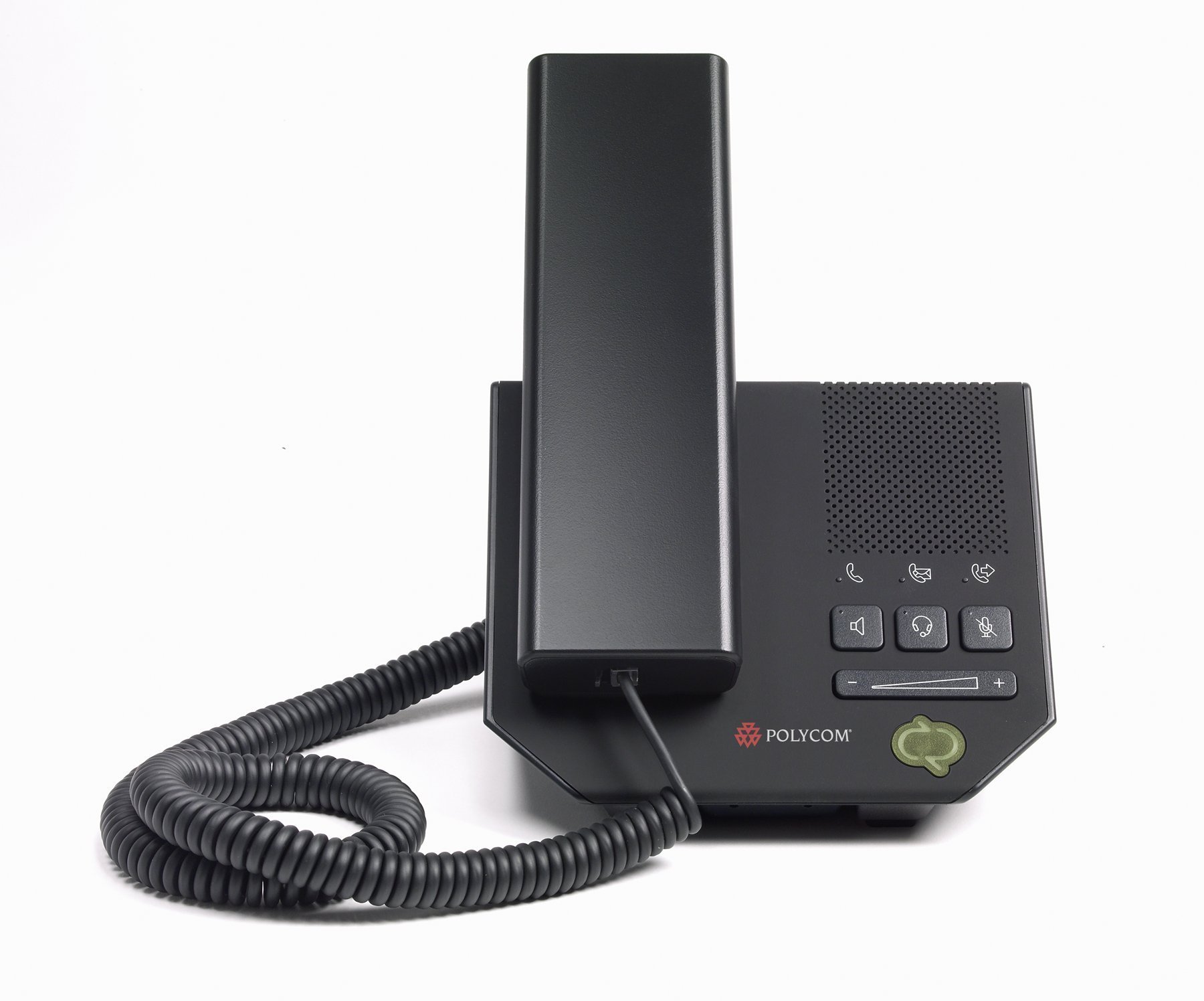 Polycom CX200 Business VoIP Desktop Phone (Renewed/Refurbished) - Ideal for Office, Home Office & Call Centers