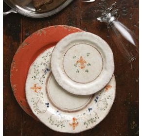 Arte Italica Medici Elegant Dinner Plate - Fine Italian Ceramic Tableware for Formal Dining & Special Occasions