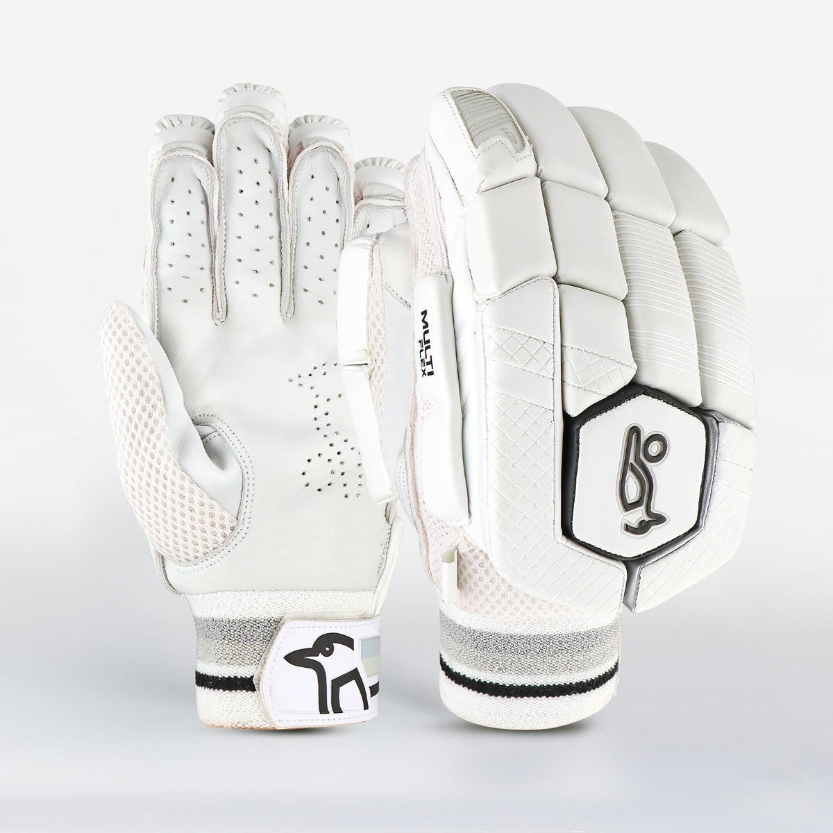 Kookaburra Ghost 3.1 Cricket Batting Gloves - Premium Leather Protection for Cricket Players | Perfect for Practice & Matches | 2025 Edition