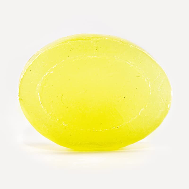Me And Earth Glycerine Lemongrass Soap - Natural Herbal Soap for Oily Skin & Tan Removal - 2 Pack (100g Each) - Gentle Cleansing for Face & Body - Perfect for Daily Skincare Routine & Spa Days