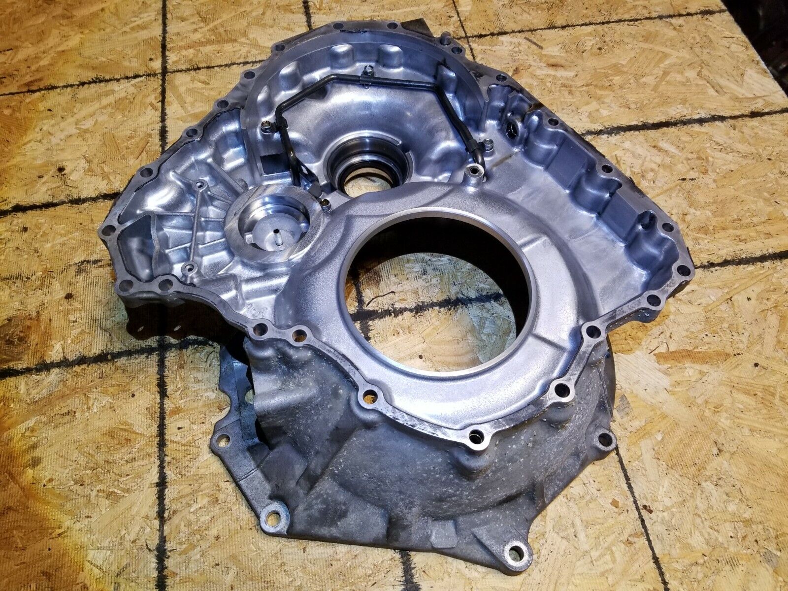 2005-2008 Jaguar X-Type 3.0L AWD Automatic Transmission Case OEM Replacement Part - 86K Miles - Perfect for Transmission Repair & Restoration Projects