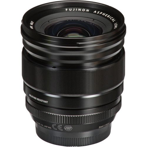 Fujifilm Fujinon XF 16mm f/1.4 R WR Wide Angle Prime Lens for Fujifilm X-Mount Cameras - Perfect for Landscape, Street & Low Light Photography