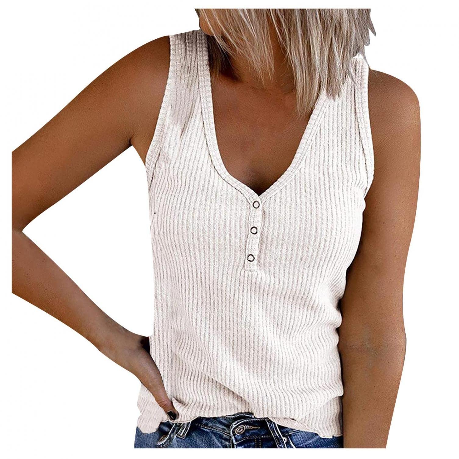 Women's Workout Tank Tops - Breathable Gym & Yoga Shirts for Spring/Summer Exercise - Perfect for Yoga, Running & Fitness Training