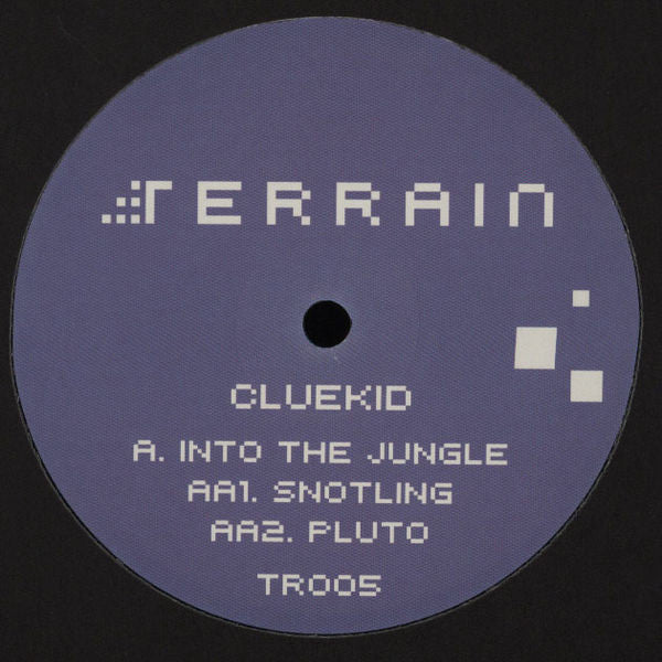 Cluekid - Into The Jungle / Snotling / Pluto - Electronic Dance Music Tracks for DJs, Clubs, and Music Producers - Perfect for Jungle, Drum & Bass, and Electronic Music Mixes