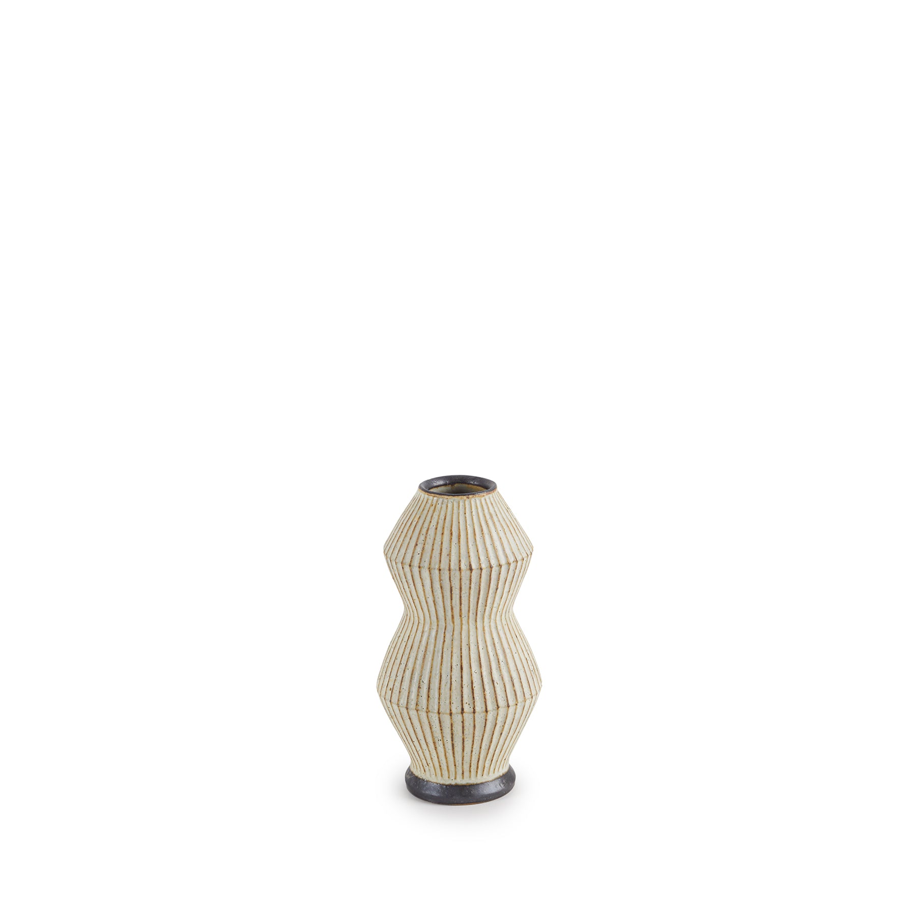 #11 Small Pleated Vase - Elegant Home Decor for Centerpieces, Wedding Decorations & Tabletop Displays