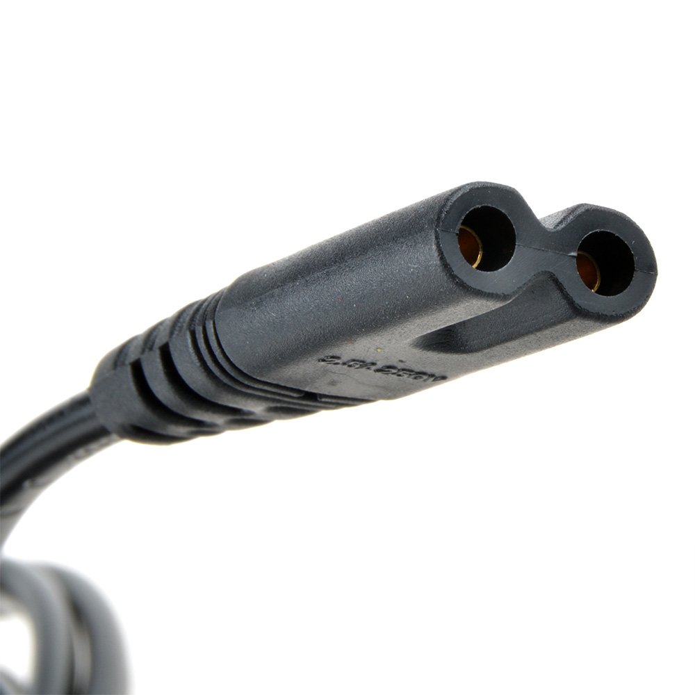 AC Power Cord Cable for Olympus FE Camera Battery Charger - Replacement Power Supply for Olympus FE Series Cameras - Perfect for Travel, Home & Studio Photography
