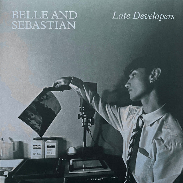 Belle & Sebastian Late Developers Vinyl Record | Indie Pop Music Album | Perfect for Home Listening & Music Collectors