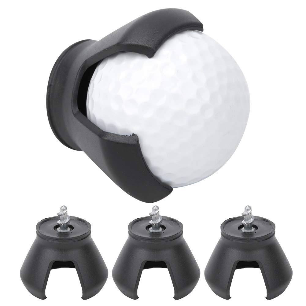 3Pcs Golf Ball Pick Up Tool - Golf Ball Putter Grip Accessory with Claw Design for Easy Ball Retrieval | Back Saver Golf Accessory for Practice & Course Play | Perfect for Seniors & Golf Enthusiasts