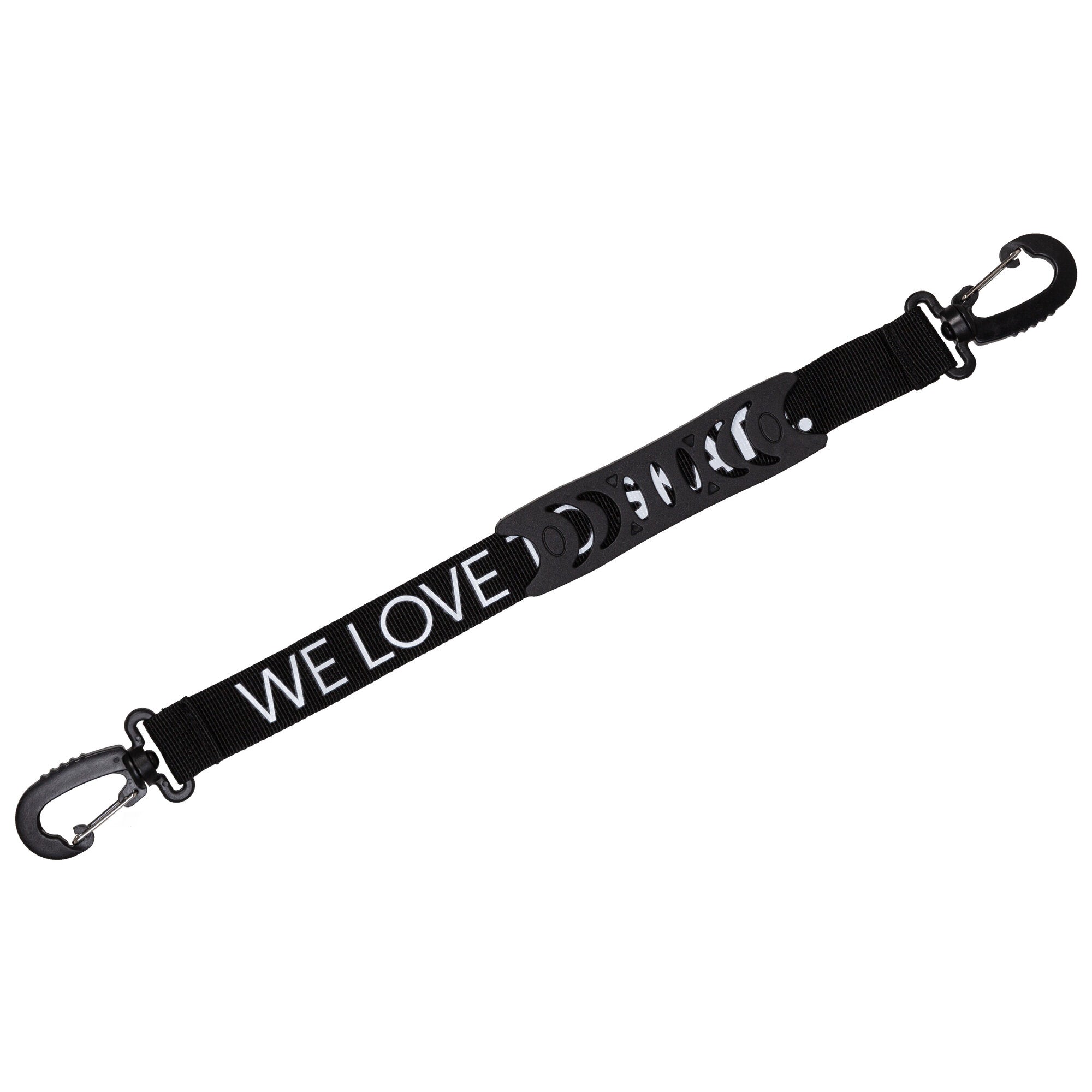 Premium Black Skateboard Carry Strap - Durable & Adjustable for Easy Skateboard Transport | Perfect for Commuting, Travel & Skate Park Trips