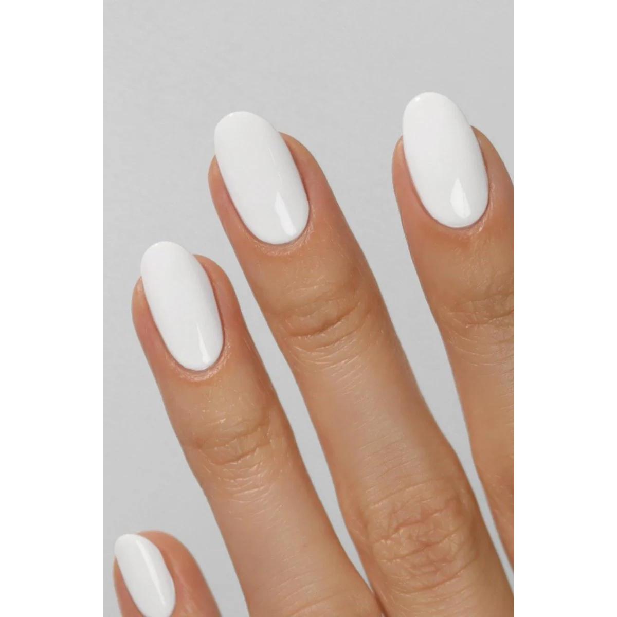 Cirque Colors White Lie Nail Polish - 0.37 oz Vegan & Cruelty-Free Nail Lacquer for Manicures & Pedicures - Perfect for Weddings, Parties & Everyday Wear