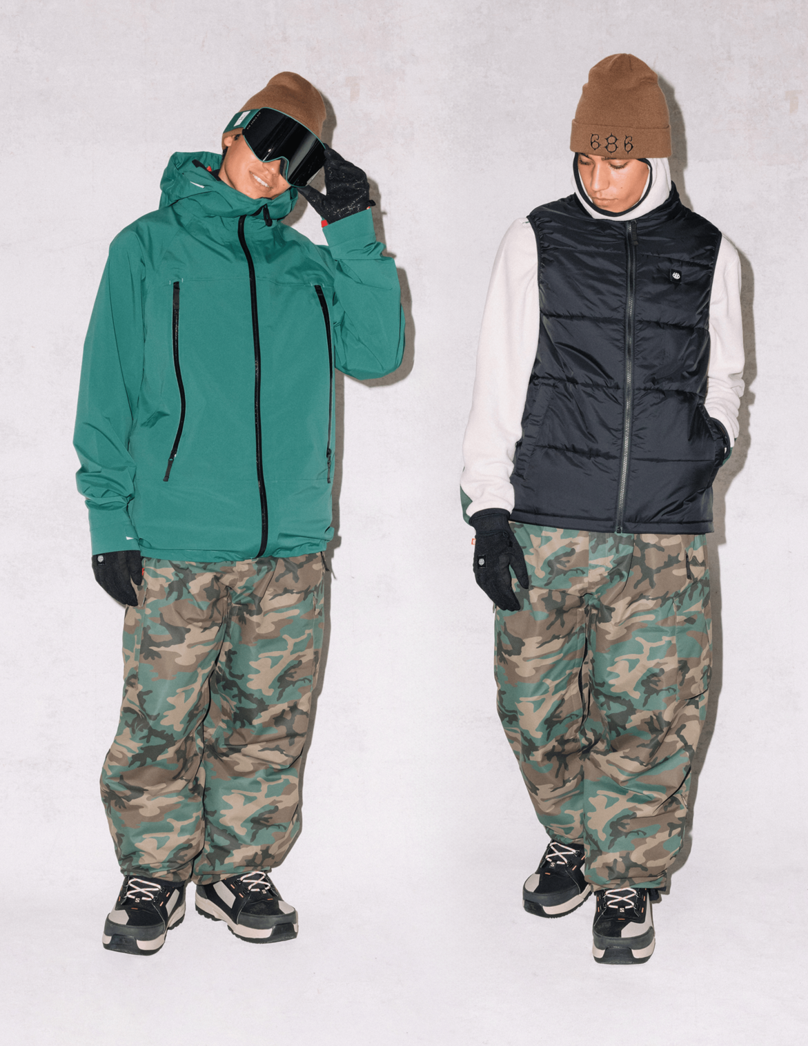 686 Smarty 3-in-1 Rodeo 3L Jacket for Men - Waterproof Snowboard & Ski Jacket (M5WN150) - Perfect for Winter Sports & Outdoor Adventures