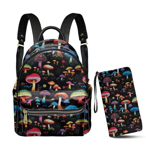 Colorful Mushroom