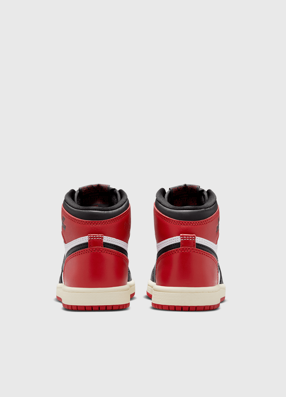 Air Jordan 1 Retro High OG 'Black Toe Reimagined' Basketball Shoes - Classic Black & Red Sneakers for Men, Women & Kids - Perfect for Streetwear, Basketball Games & Sneaker Collecting