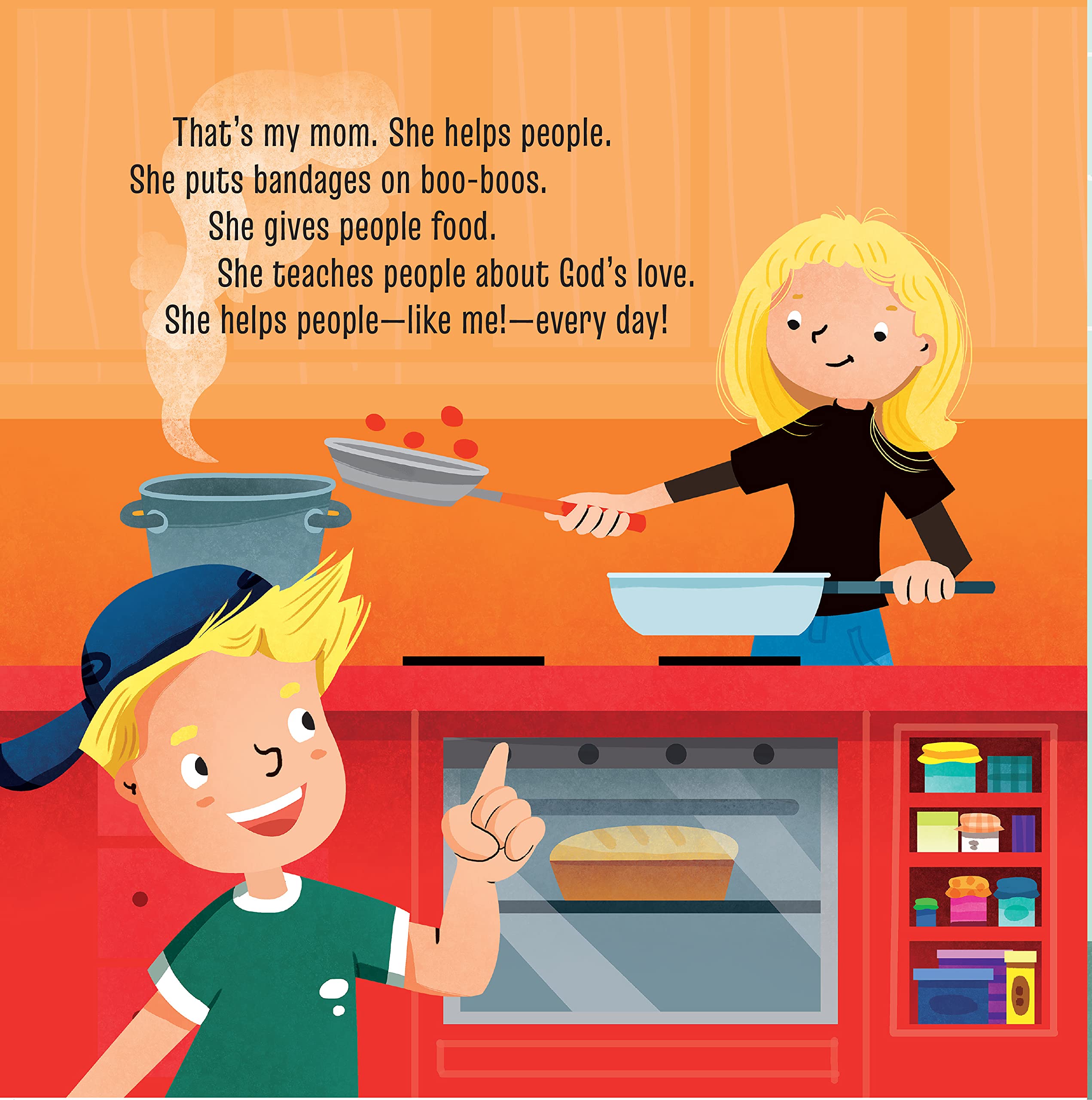 A Little Lunch (The Big God Books) - Inspirational Christian Devotional for Daily Reflection & Spiritual Growth | Perfect for Morning Meditation, Bible Study & Gift Giving