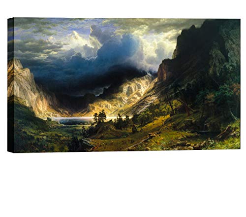 Storm in the Rocky Mountains(C)
