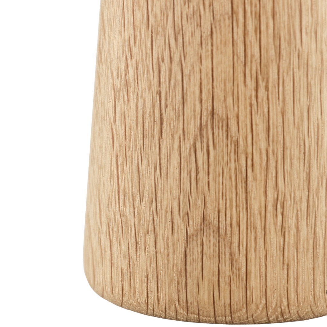 Premium Handcrafted Pepper Mill Set of 4 - Adjustable Ceramic Grinder for Freshly Ground Pepper - Perfect for Kitchen, Dining Table & Gourmet Cooking