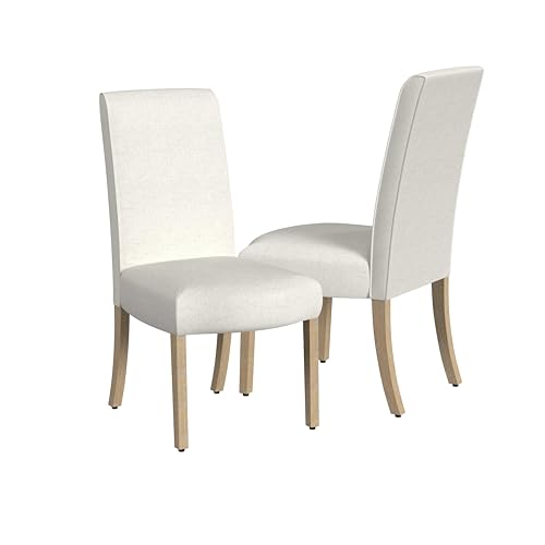 Cream Textured Woven(set of 2)