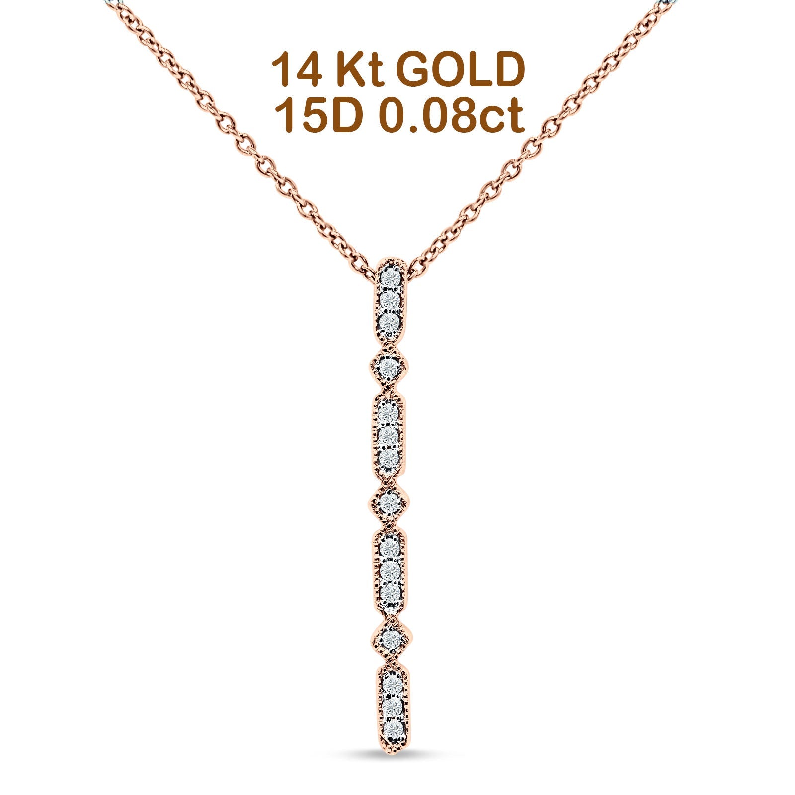 14K Rose Gold