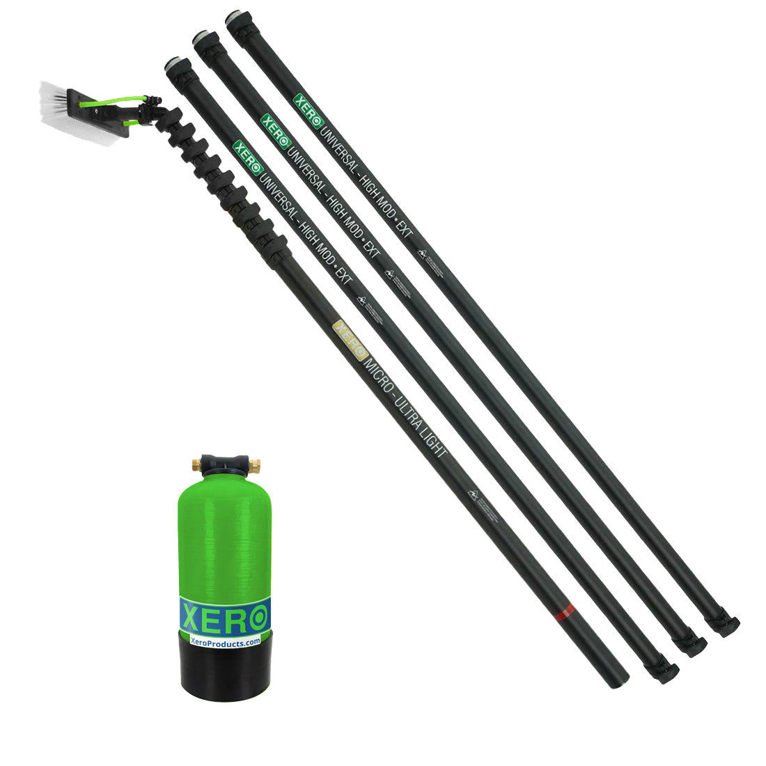 XERO DI Tank Package - High Purity Deionized Water System for Car Detailing, Window Cleaning & Aquariums