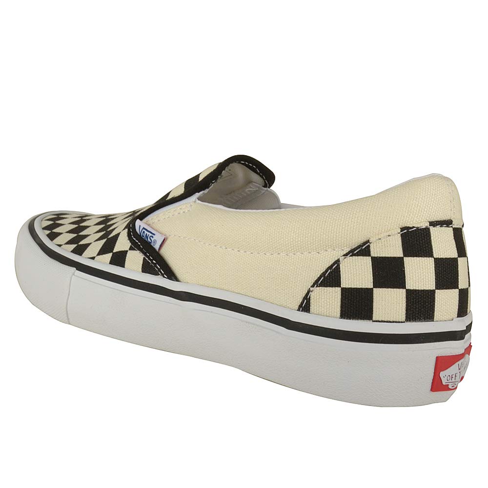 Vans Men's Slip-On Pro Skate Shoes - Lightweight & Durable Sneakers for Skateboarding, Casual Wear & Street Style