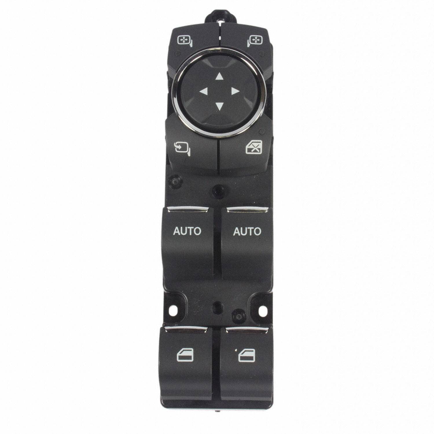 Mechanics Choice Replacement Power Window Switch - Front Left Door for 2011-2016 Ford Explorer | Auto Parts for Window Repair & Maintenance