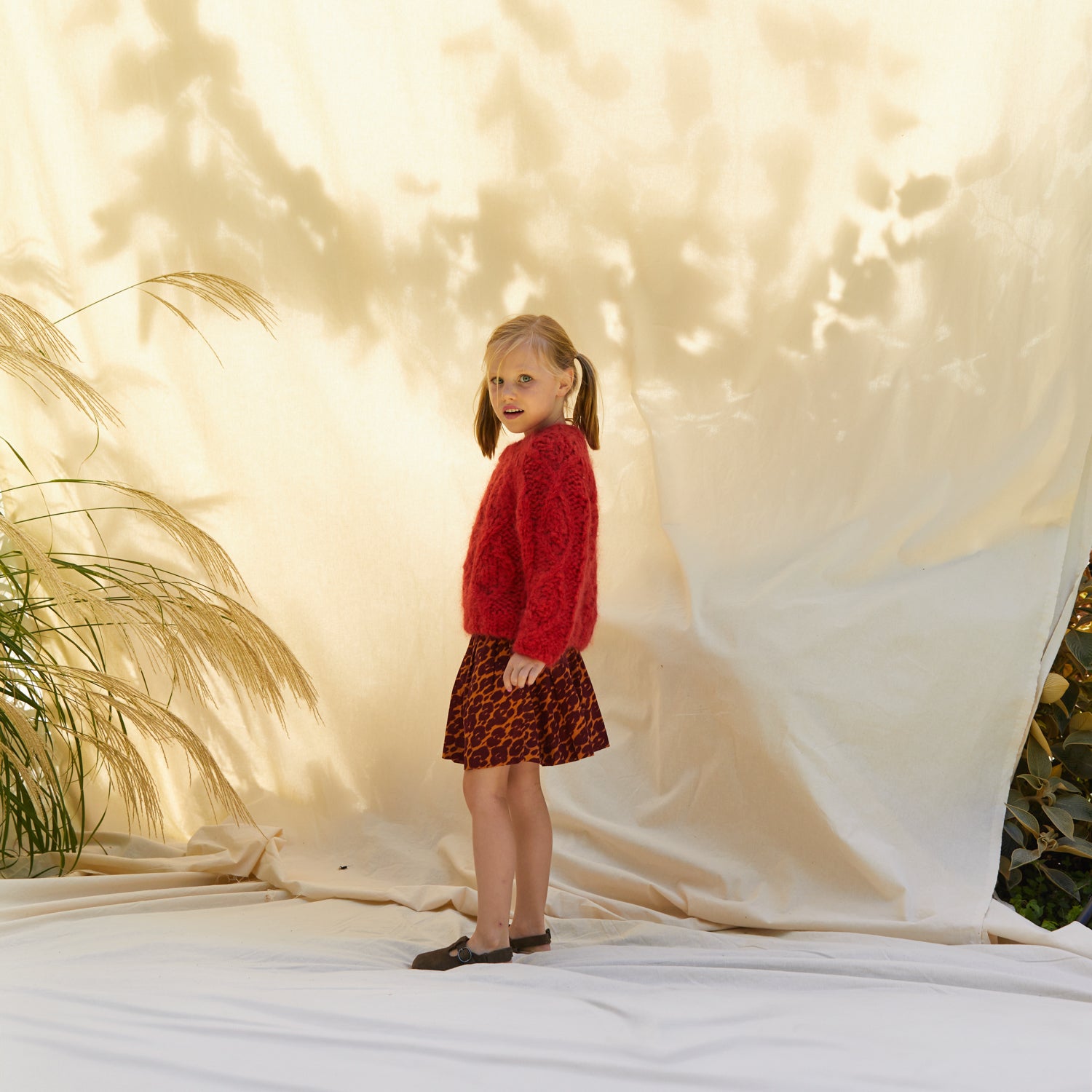 Marlon Kids Jumper - Soft & Comfortable Cotton Sweater for Boys & Girls | Perfect for School, Playdates & Outdoor Activities