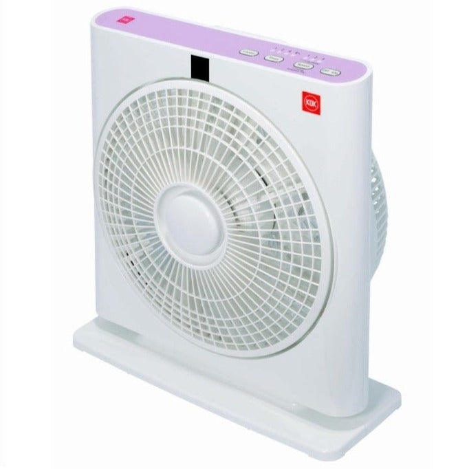 SD30H Portable Desk Fan - USB Powered, Quiet Cooling Fan for Office, Home & Dorm Room - Compact Personal Fan with Adjustable Tilt for Workspace, Bedside & Study Areas