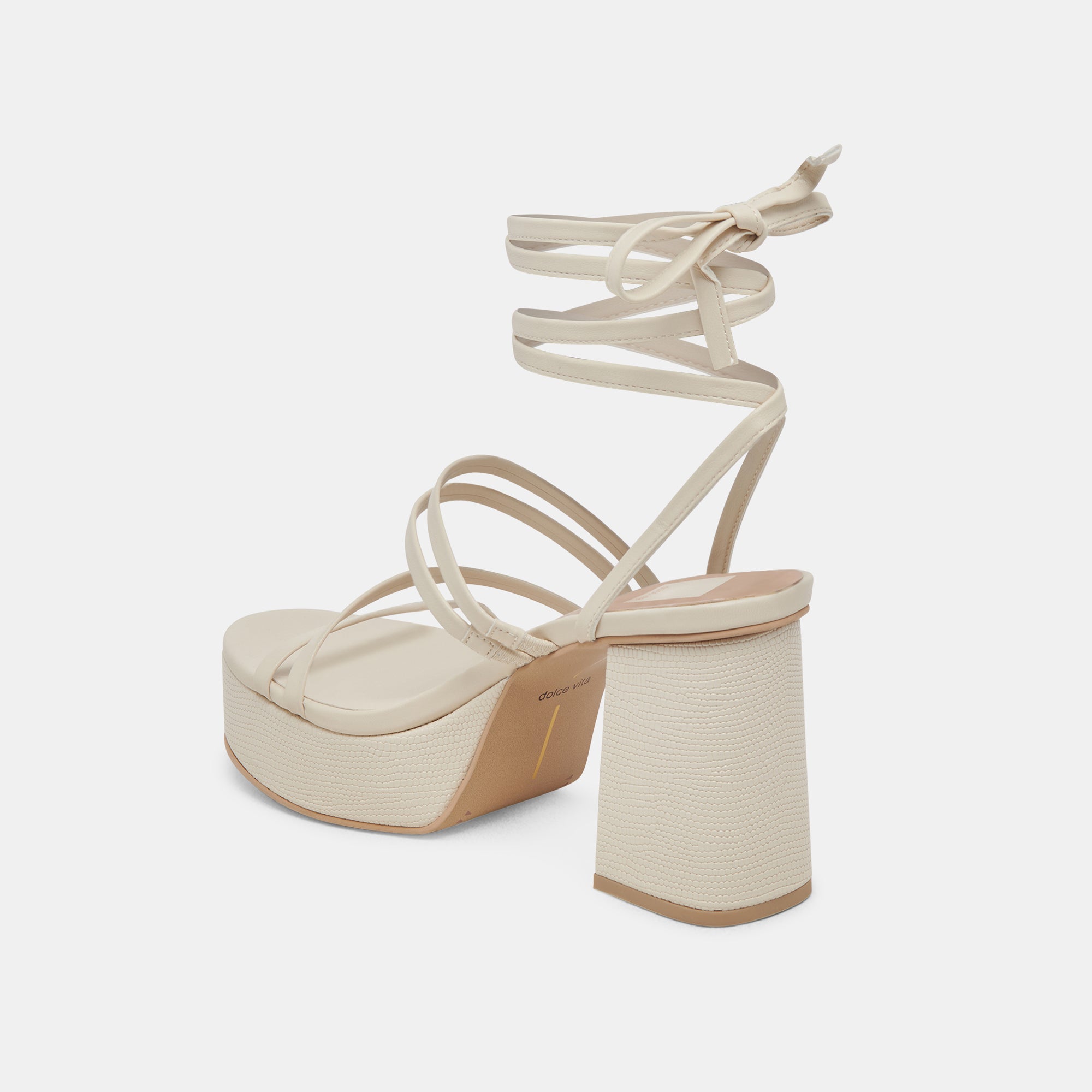 BARBS HEELS IVORY STELLA - Women's Fashion High Heels for Parties, Weddings & Special Occasions | Comfortable & Stylish Dress Shoes