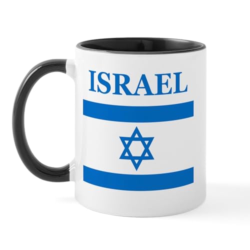 White/Black Inside - Israel Products Mug