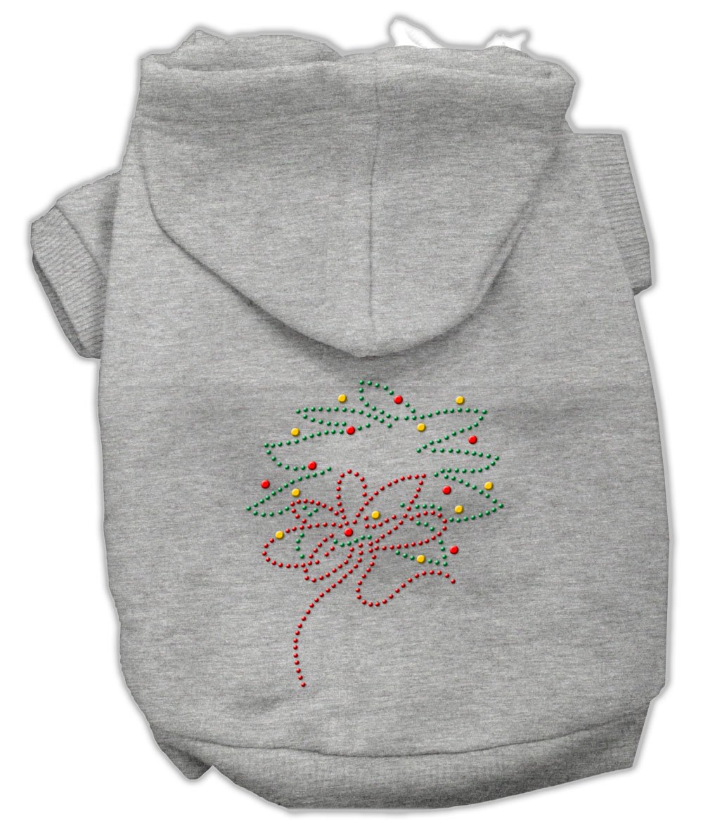 Christmas Pet Hoodie for Dogs & Cats - Rhinestone 