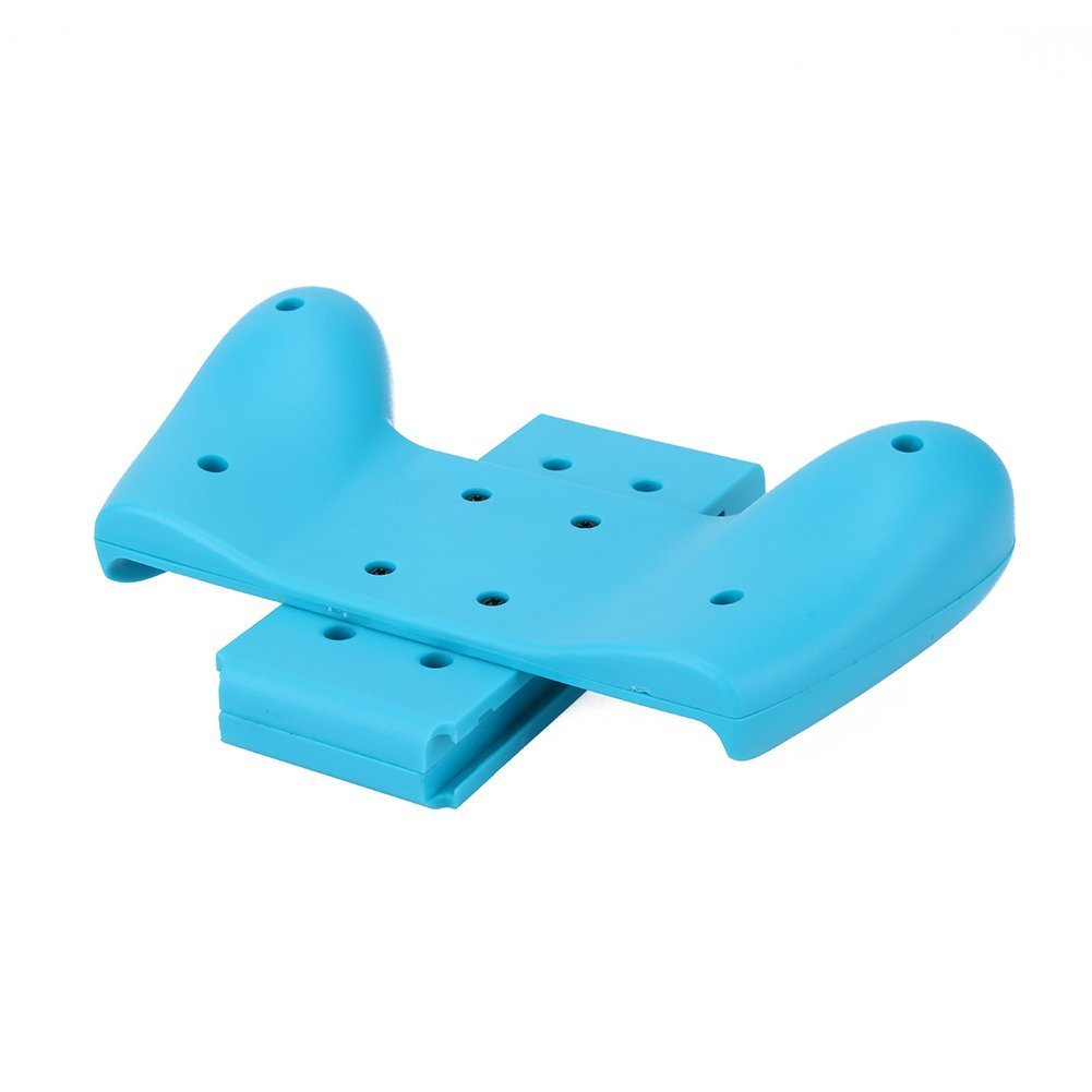 Best Nintendo Switch Controller Holder - Blue Joypad Stand for Switch Pro & Joy-Con Controllers with Console Dock | Perfect for Gaming, Travel & Home Entertainment