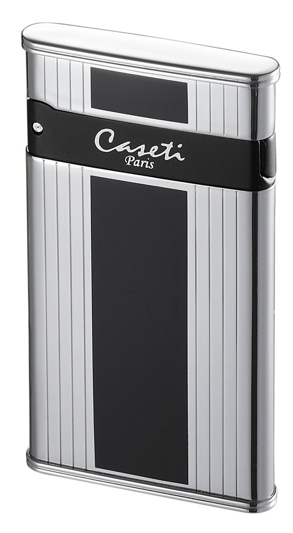 Visol Caseti Flaco Ultra-Thin Torch Flame Cigar Lighter - Premium Butane Refillable Lighter for Cigars, Cigarettes & Outdoor Use - Perfect for Travel, Camping & Gifts
