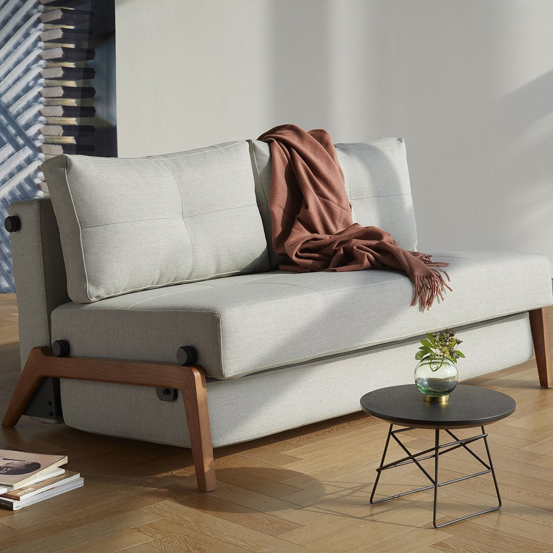 Luxury Cubed 02 Deluxe Sofa - Full Size Modern Sectional Couch for Living Room, Lounge & Home Theater Comfortable Seating Furniture