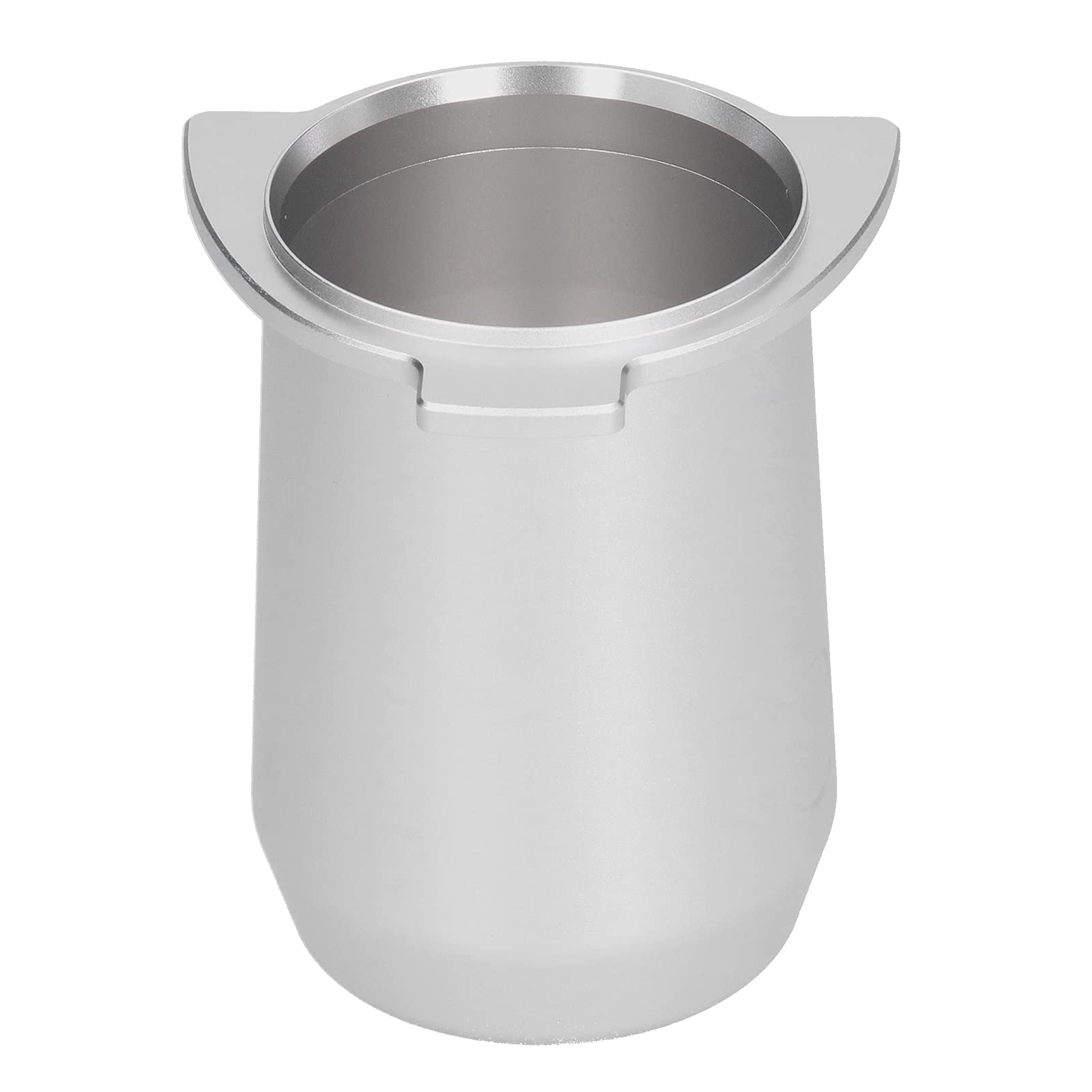 Premium Aluminum Alloy Coffee Dosing Cup - Powder Feeder Accessory for Breville 8 Series Coffee Machines (Silver) | Perfect for Barista-Style Espresso Preparation & Home Brewing