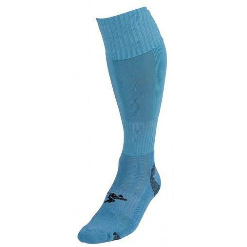 Precision Plain Pro Football Socks for Men - Breathable Athletic Socks for Soccer, Running & Training - White Performance Socks for Sports & Everyday Wear