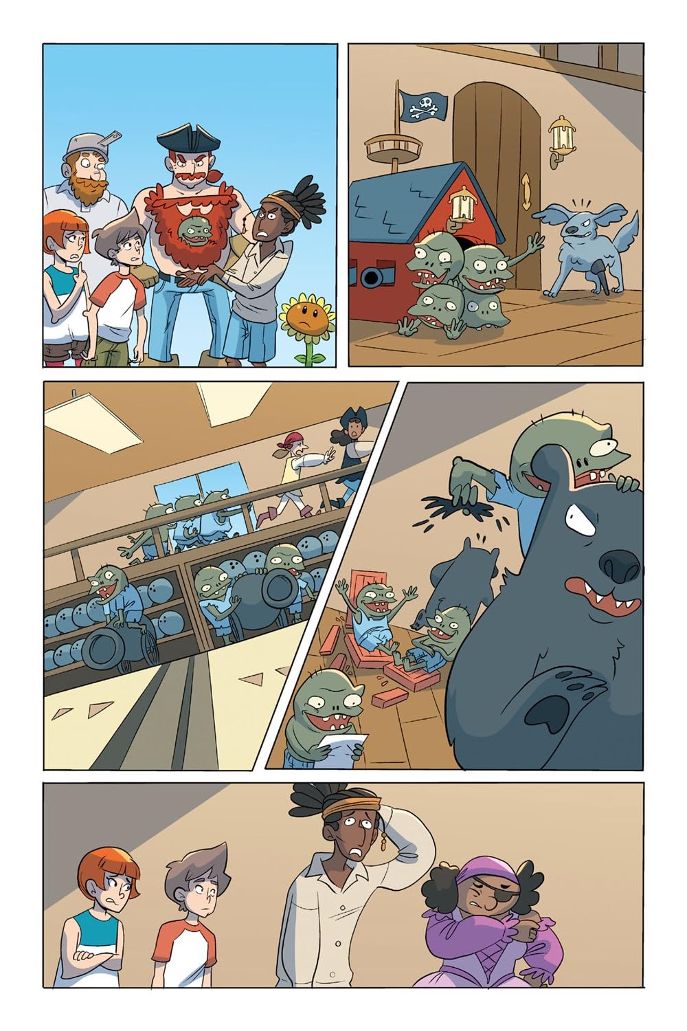 Plants vs. Zombies Volume 21: Impfestation - Official Comic Book | Zombie Adventure Story | Perfect for Gamers & Comic Collectors | Great Gift for PvZ Fans