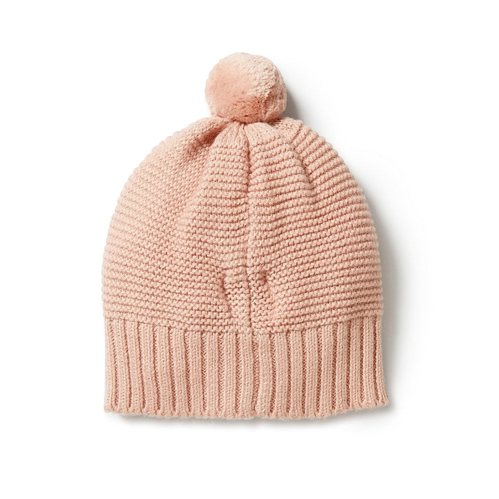 Warm Knitted Cable Hat for Women & Men - Winter Beanie with Classic Cable Design - Perfect for Skiing, Hiking & Cold Weather