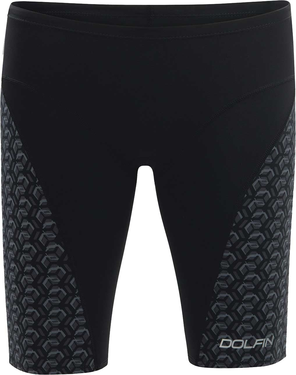 Dolfin Men's FirstStrike Jammer Swimsuit - High Performance Competitive Swimwear for Training & Racing - Perfect for Lap Swimming, Triathlons & Water Sports