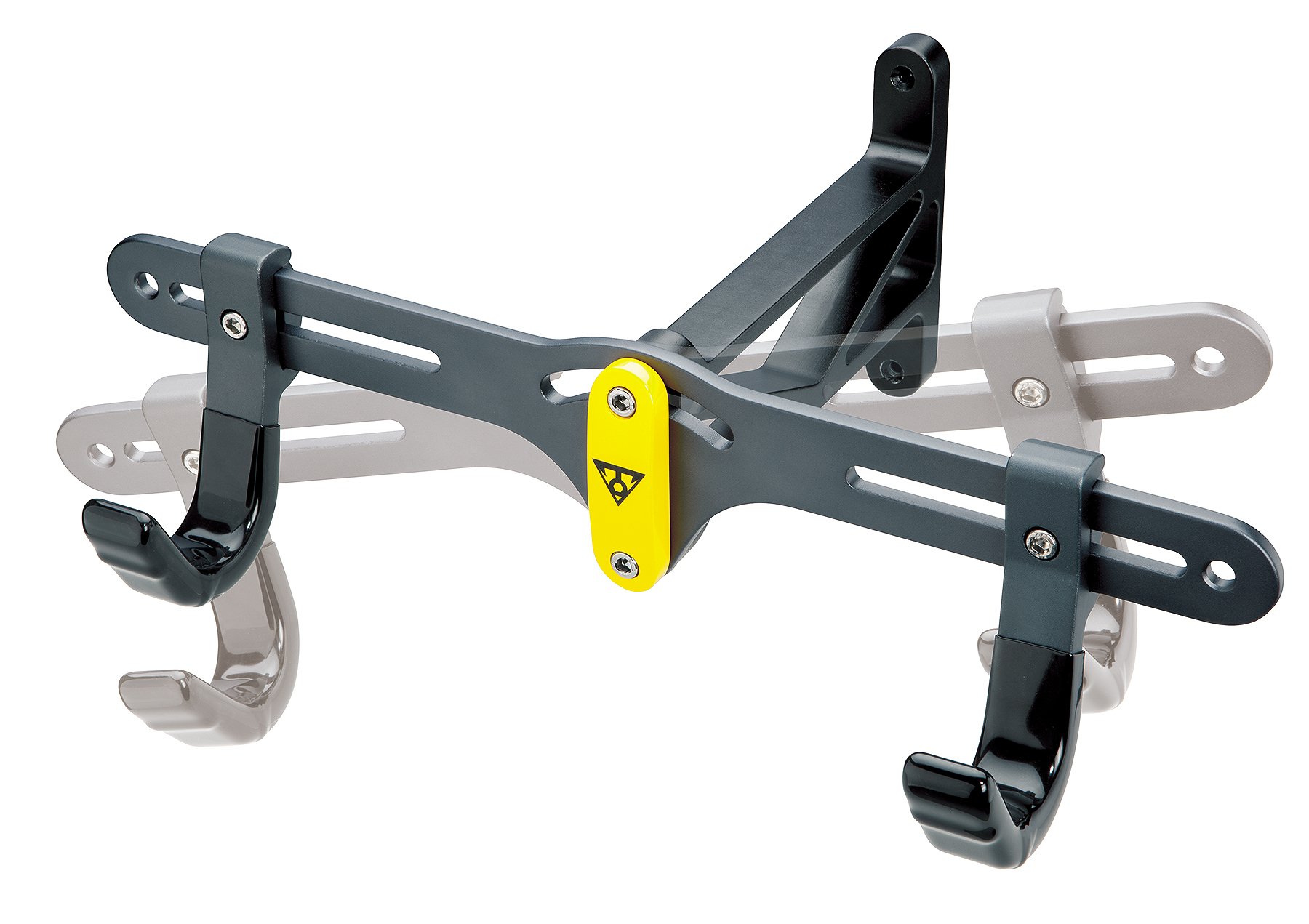 Topeak Solo Bike Holder - Wall Mounted Bicycle Storage Rack for Garage, Home, or Office - Space Saving Bike Stand for Easy Parking and Organization