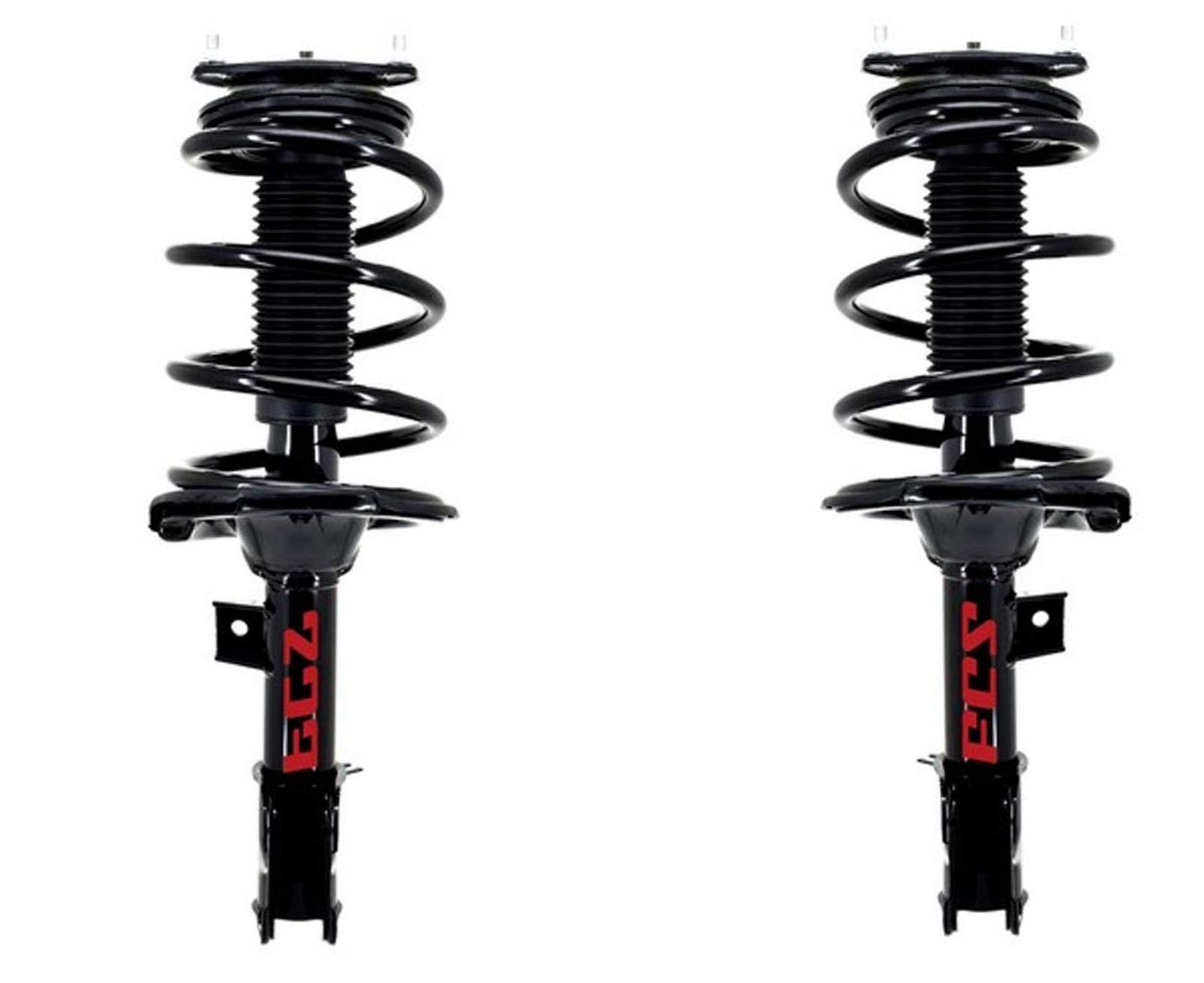 2007-2012 Hyundai Veracruz Front Coil Spring Strut Assembly - Pair of 2 Complete Replacement Struts for Smooth Ride & Improved Suspension - Perfect for Off-Roading, Daily Commuting & Rough Terrain Driving