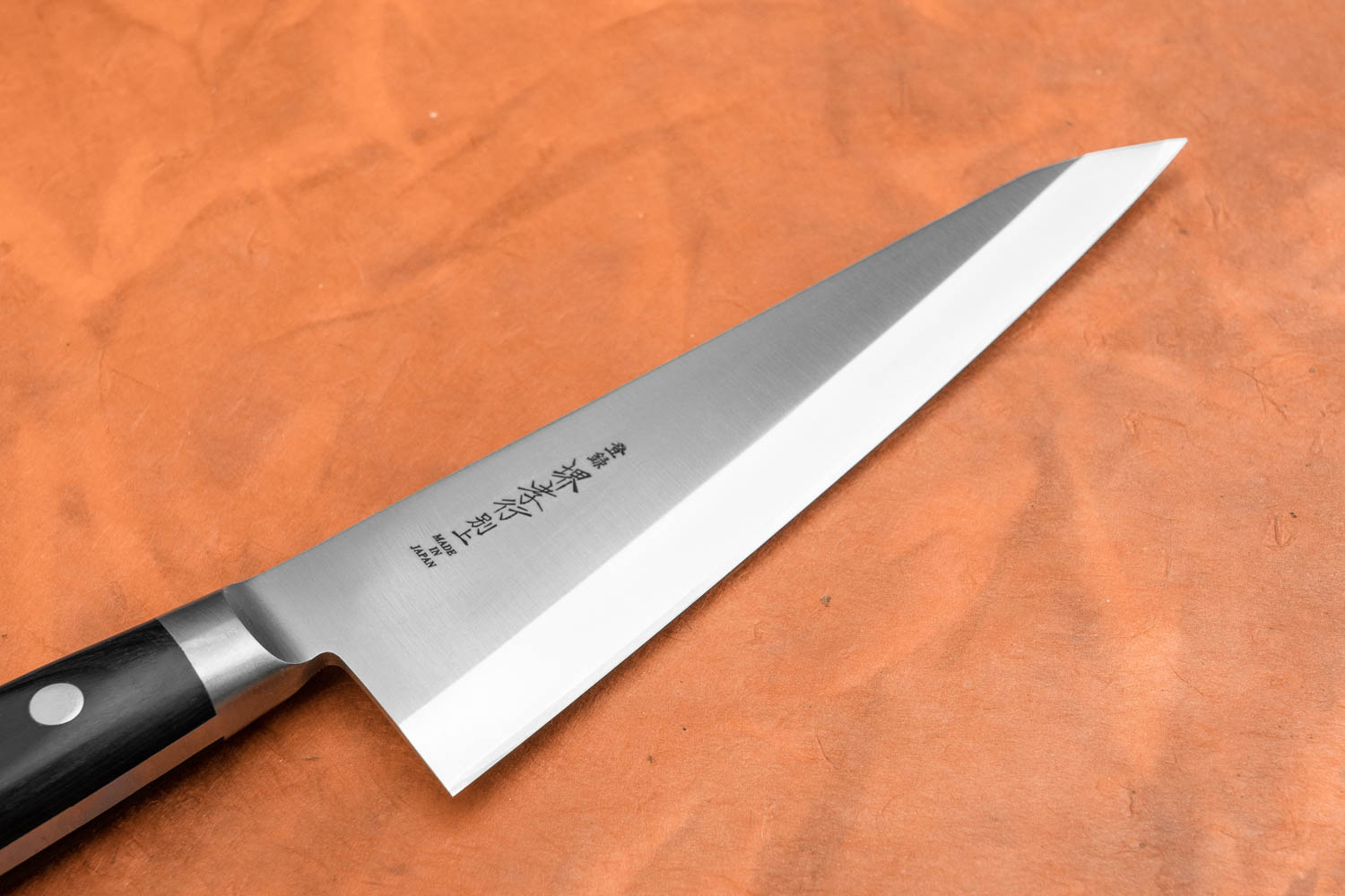 Sakai Takayuki SK4 Garasuki 180mm Japanese Poultry Knife - High Carbon Steel Kitchen Knife for Butchering Chicken, Duck & Poultry - Perfect for Chefs, Butchers & Home Cooking